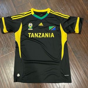 Vintage soccer jersey Tanzania